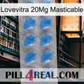 Lovevitra Chewable 20Mg 22